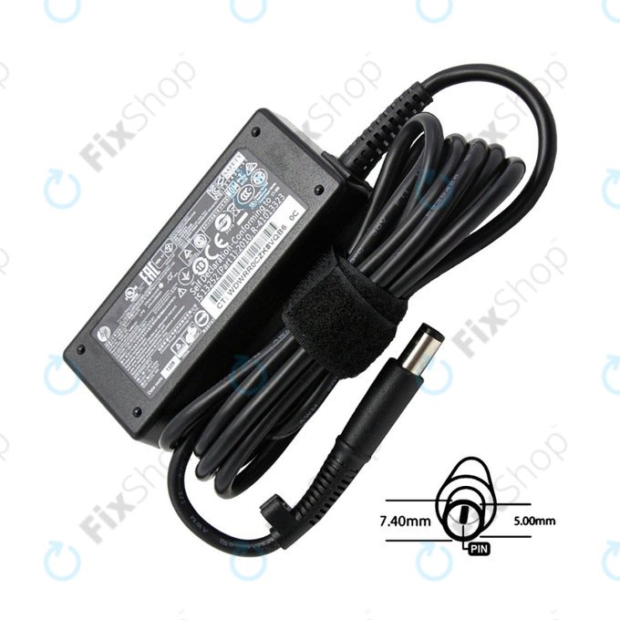 Adaptateur de charge pour HP, 77011145, 45W, 19.5V, Genuine Service Pack