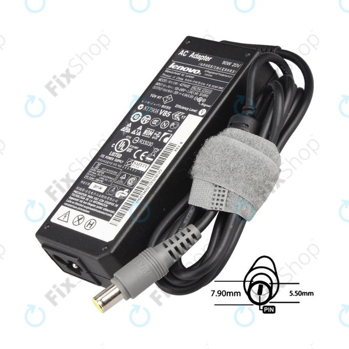 Adaptateur de charge pour Lenovo, 77011015, 90W, 20V, Genuine Service Pack