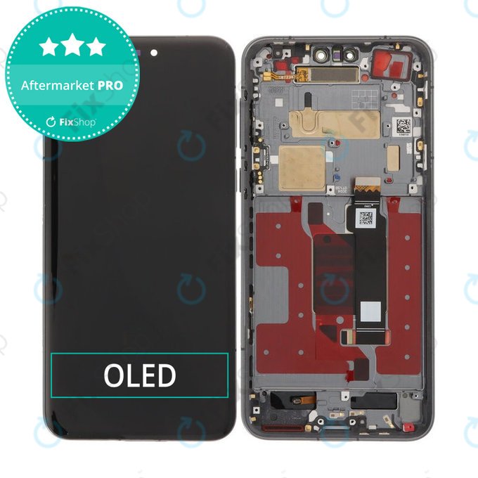 Honor Magic7 Pro - Écran LCD + Écran tactile + Cadre (Midnight Black) OLED