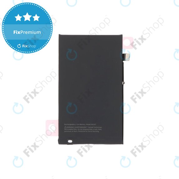 Batterie pour iPhone 16 Plus, 4674mAh, FixPremium