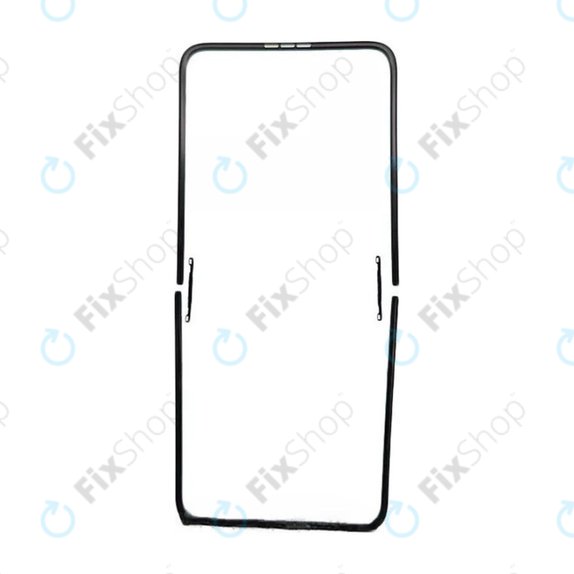 Samsung Galaxy Z Flip 3 F711B - Ensemble de Cadres Avant + Joint En Caoutchouc (1pc)