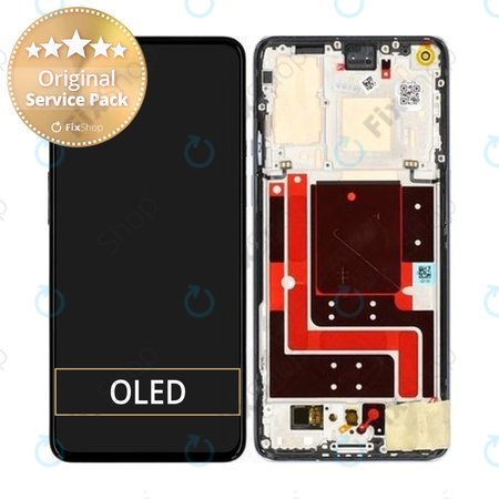 OnePlus 9 - Écran LCD + Écran tactile + Cadre (Brume d'hiver) - 1001100054 Genuine Service Pack