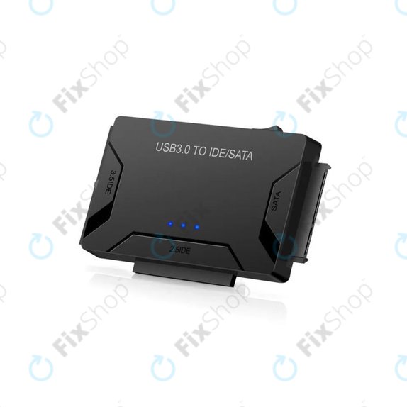 Adaptateur USB 3.0 vers SATA / IDE pour HDD/SSD 2.5" et 3.5" et lecteurs optiques