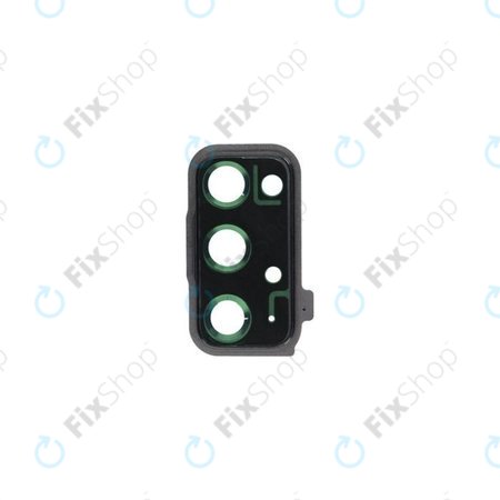 Samsung Galaxy S20 FE G780F - Cadre en verre pour caméra arrière (Cloud Navy) - GH98-46057A Genuine Service Pack