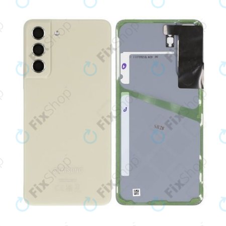 Samsung Galaxy S21 FE G990B - Cache batterie (Vert) - GH82-26156C Genuine Service Pack