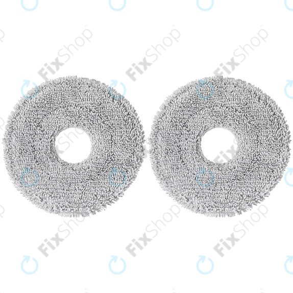 Chiffon de vadrouille, 2 pièces pour Xiaomi Dreame X40 Ultra, L40 Ultra, L10s Ultra, Pro Gen2, Mova E30 Ultra