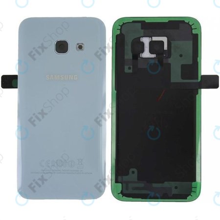 Samsung Galaxy A3 A320F (2017) - Cache batterie (Bleu) - GH82-13636C Genuine Service Pack