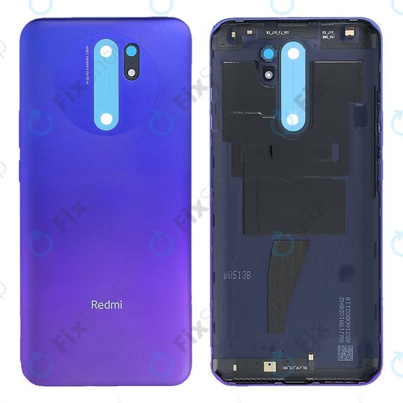 Xiaomi Redmi 9 - Cache batterie (Sunset Purple)