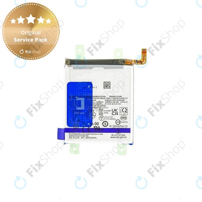 Samsung Galaxy S23 Ultra S918B - Batterie EB-BS918ABY - GH82-30459A Genuine Service Pack