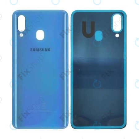 Samsung Galaxy A40 A405F - Cache batterie (Bleu)