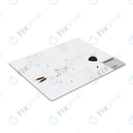 SBS - Tapis magnétique pour vis et petites pièces 3en1