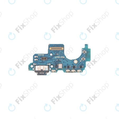 Samsung Galaxy A73 A736 - Carte PCB du connecteur de charge