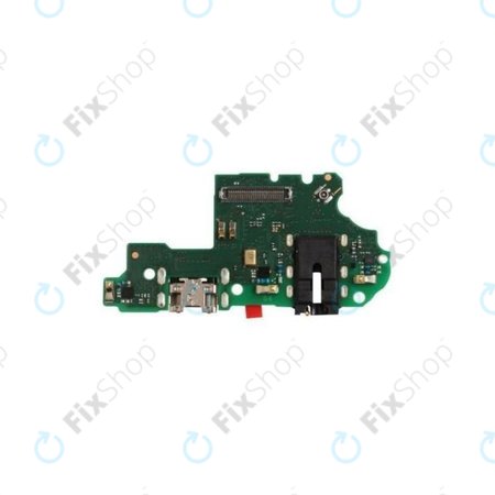 Huawei P Smart (2019) - Connecteur de Charge + Micro + Connecteur Jack PCB Board - 02352HVC