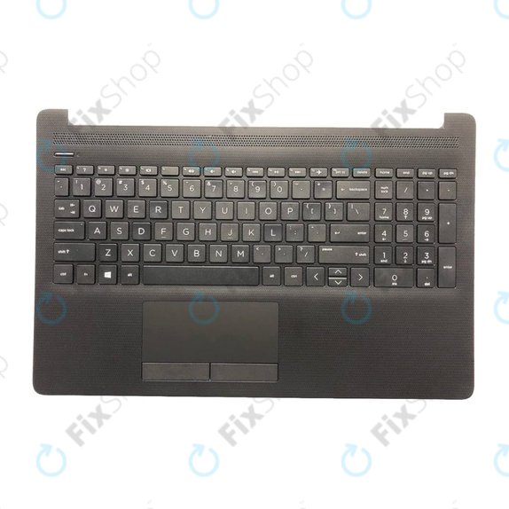 HP 15-db - Cache C (accoudoir) + clavier (US) - 77034787 Genuine Service Pack