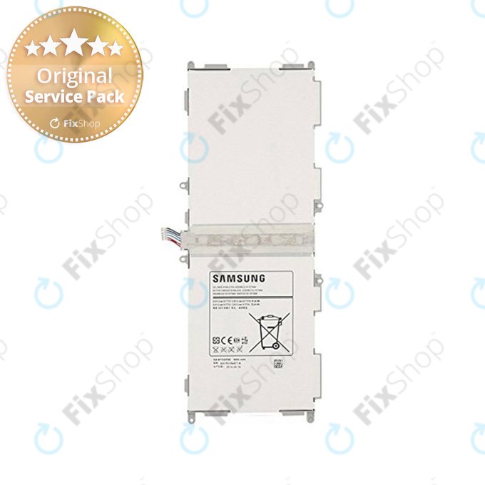 Samsung Galaxy Tab 4 10,1 T530, T535 - Batterie EB-BT530FBE 6800mAh - GH43-04157A Genuine Service Pack