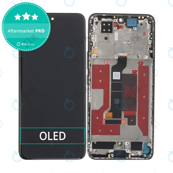 Honor 200 - Écran LCD + Écran tactile + Cadre (Black) OLED