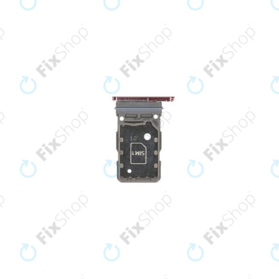 Samsung Galaxy S21 G991B - Tiroir SIM (Rose fantôme) - GH98-46193D Genuine Service Pack
