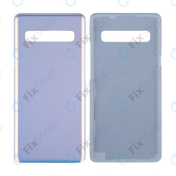 Samsung Galaxy S10 5G G977B - Cache batterie (Couronne Argent)