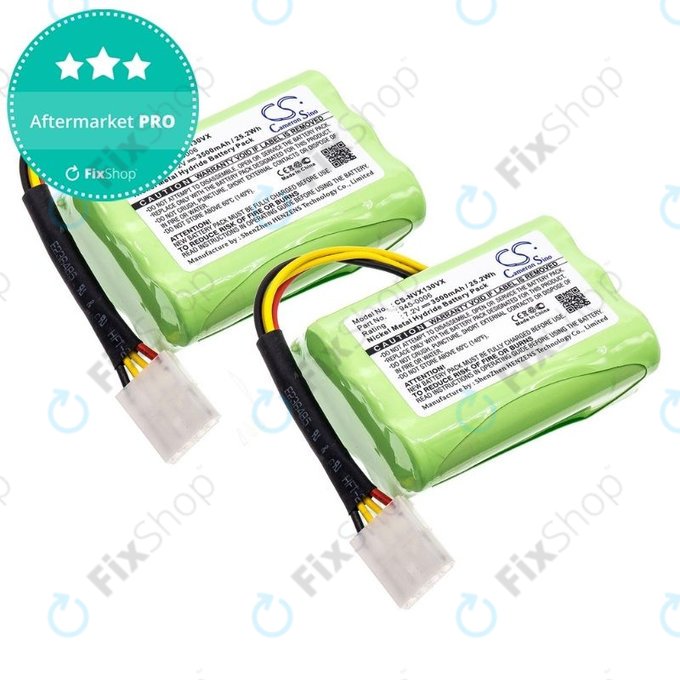 Vorwerk Kobold VX100 - Bloc de batterie 945-0006 Ni-MH 7.2V 3500mAh HQ