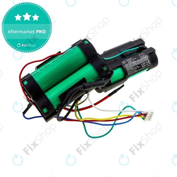 Philips PowerPro Duo, PowerPro Aqua - Batterie 5ICR19/65 2500mAh HQ