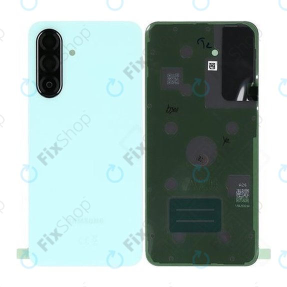 Samsung Galaxy A26 A266E - Cache batterie (Mint) - GH82-37020C Genuine Service Pack