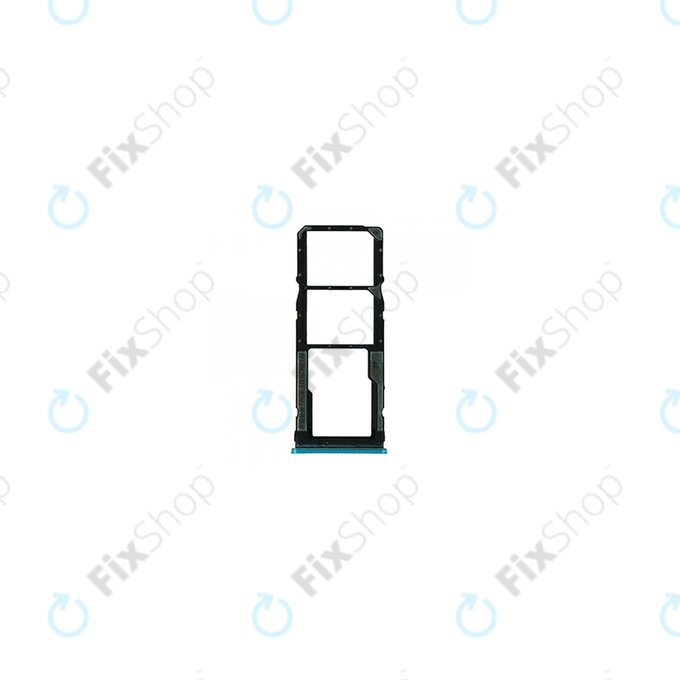 Xiaomi Redmi 9 - Plateau SIM + SD (Ocean Green)