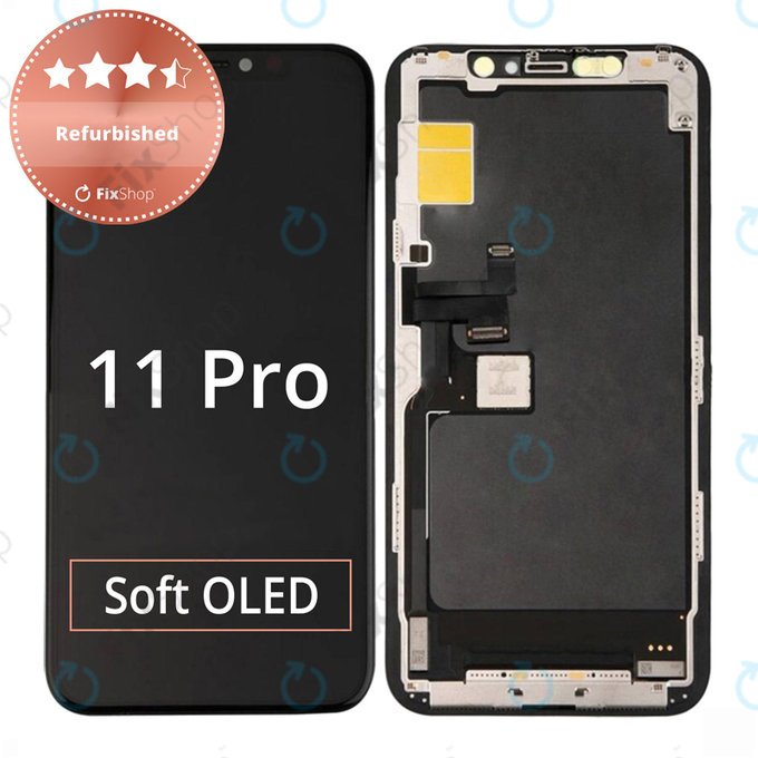 Apple iPhone 11 Pro - Écran LCD + Écran Tactile + Cadre Refurbished