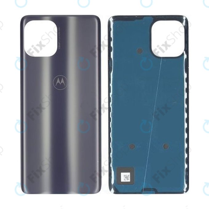 Motorola Edge 20 Lite XT2139 - Couvercle de batterie (Graphite électrique) - S948D06585 Genuine Service Pack
