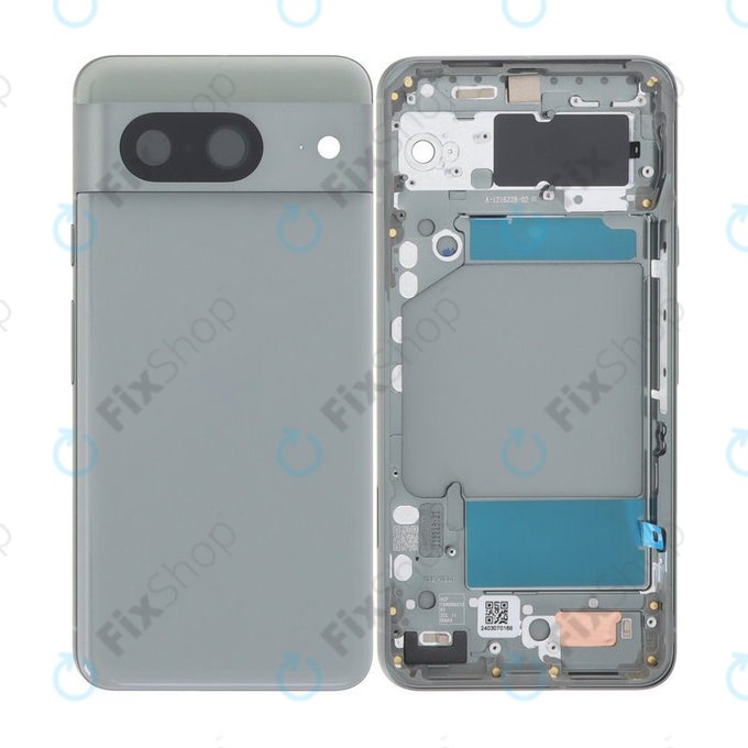 Google Pixel 8 - Cache batterie complet (Hazel)