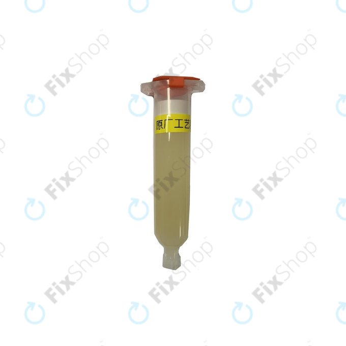 Colle structurale pour verre arrière, coques et Cadres pour Apple iPhone X, XS, XS Max (Blanc)