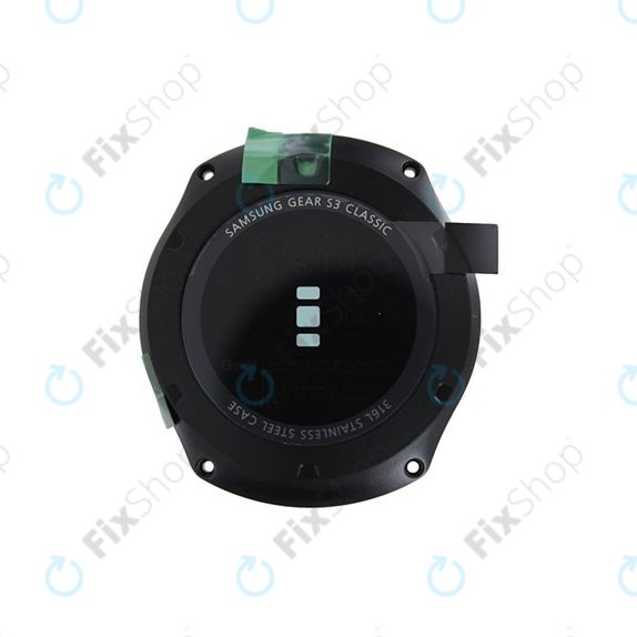Samsung Gear S3 Classic R770 - Cache batterie - GH82-12954A Genuine Service Pack
