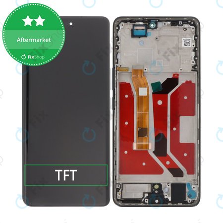 Honor Magic7 Lite - Écran LCD + Écran tactile + Cadre (Black) TFT
