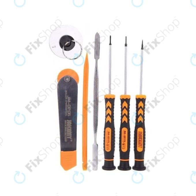 Jakemy JM-182 - Jeu de tournevis et d'outils 7 en 1 pour appareils Apple
