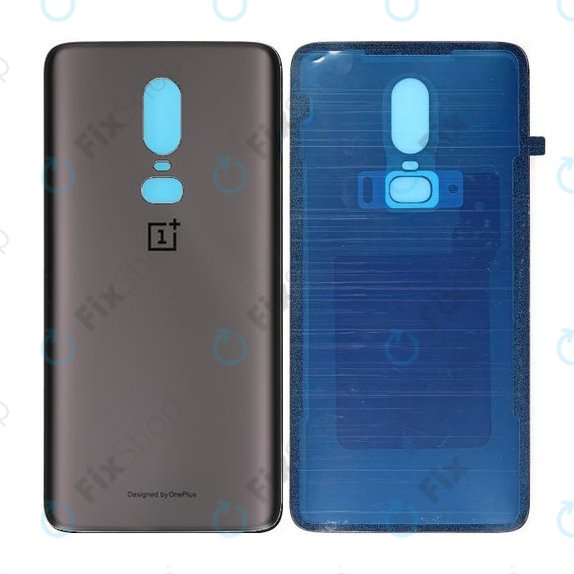 OnePlus 6 - Cache batterie (Midnight Black)