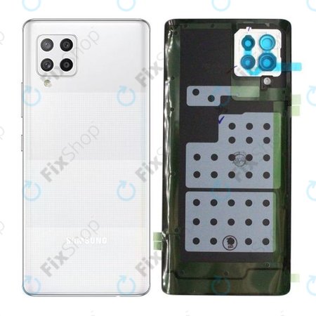 Samsung Galaxy A42 5G A426B - Cache batterie (Prism Dot Blanc) - GH82-24378B Genuine Service Pack