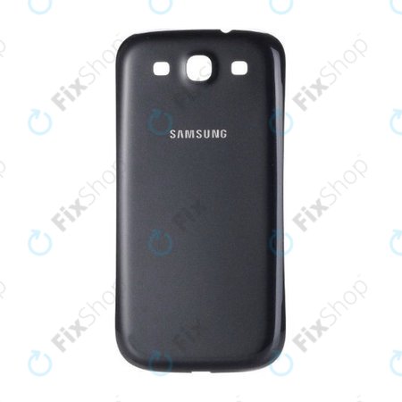 Samsung Galaxy S3 i9300 - Cache batterie (Noir) - GH98-23340E Genuine Service Pack