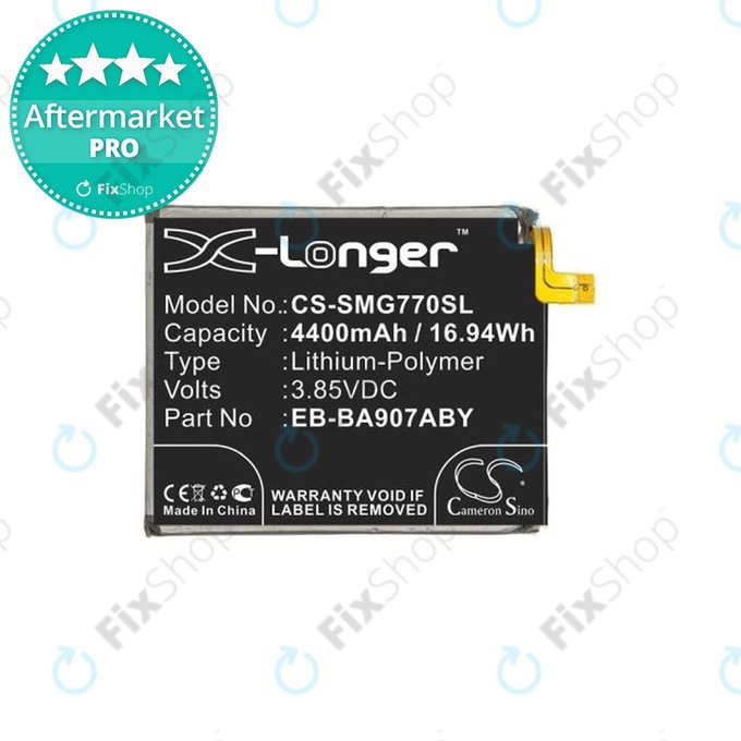Samsung Galaxy S10 Lite G770F - Batterie EB-BA907ABY 4400mAh HQ