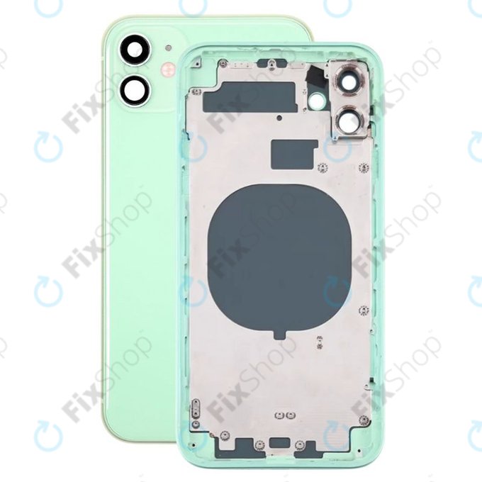Apple iPhone 11 - Boîtier arrière (Vert)
