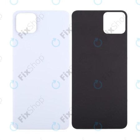 Google Pixel 4 – Couvercle de la batterie (clairement blanc)