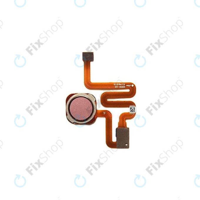 Xiaomi Redmi S2 (Redmi Y2) - Capteur d'empreintes digitales (Or rose)