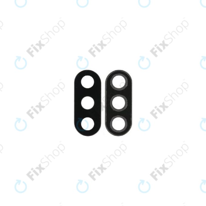 Xiaomi Mi 8 Pro - Verre de vue arrière (Noir)