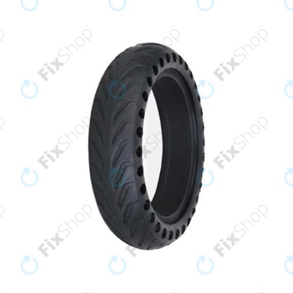Xiaomi Mi Electric Scooter 1S, 2 M365, Essential, Pro, Pro 2 - Pneu Tubeless Solide et Durable (Type 4) (Black)