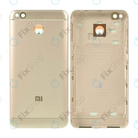 Xiaomi Redmi 4X - Cache batterie (Or)