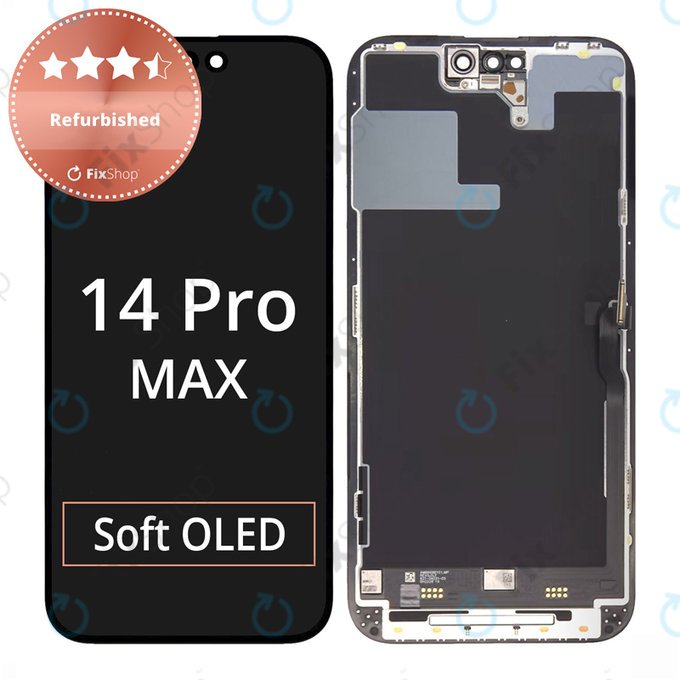 Apple iPhone 14 Pro Max - Écran LCD + Écran Tactile + Cadre Refurbished