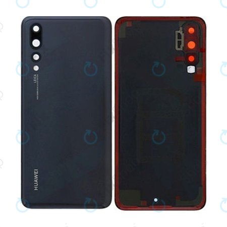 Huawei P20 Pro - Cache batterie (Noir) - 02351WRR