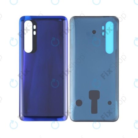 Xiaomi Mi Note 10 Lite - Cache batterie (Violet Nébuleuse)