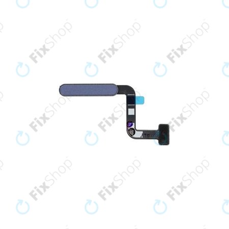 Samsung Galaxy A32 5G A326B - Capteur d'empreintes digitales + câble flexible (violet génial) - GH96-14184D Genuine Service Pack