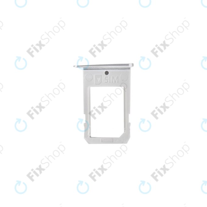 Samsung Galaxy S6 Edge G925F - Tiroir SIM (White Pearl)