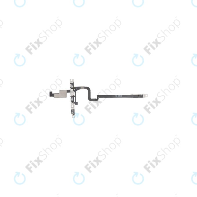 Apple iPhone 15 Pro - Bouton d'alimentation du câble flexible