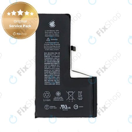 Apple iPhone XS - Batterie 2658mAh Genuine Service Pack